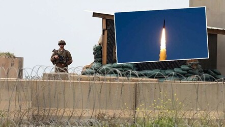 Suriye’deki ABD üssüne roketle saldırı! - politika