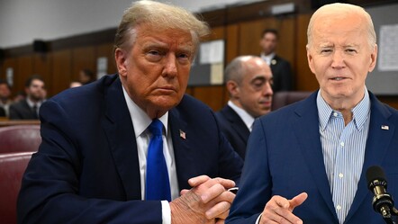Sus payı davasında ilk raunt: Trump, Biden'ı suçladı - dunya