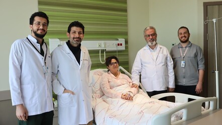 Tehlike düzeyi yüksek bir ameliyat! Beyin tümörünü burun deliğinden çıkardılar - saglik