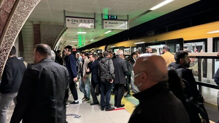 Üsküdar-Samandıra Metrosu'nda arıza: Seferler aktarmalı yapılıyor - gundem