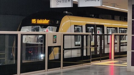 Üsküdar - Samandıra metrosundaki arızanın giderildiğine dair Metro İstanbul’dan henüz bir açıklama gelmedi - gundem