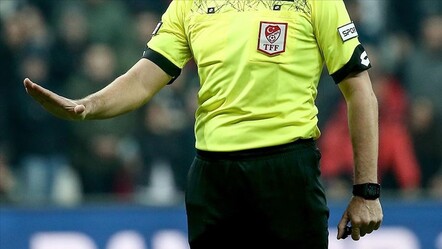 Ziraat Türkiye Kupası MKE Ankaragücü-Beşiktaş maçını Ümit Öztürk, Trabzonspor-Fatih Karagümrük Ali Şansalan yönetecek - spor