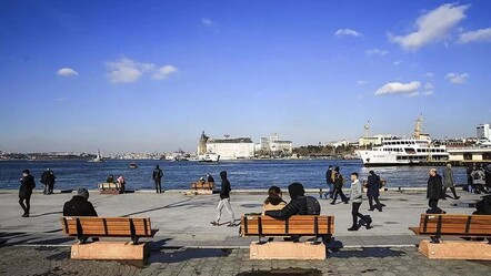 23 Nisan'da İstanbul ve çevrelerinde kısa süreli süreli yağmur bekleniyor - haberler
