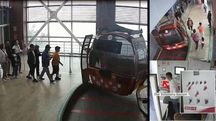Antalya'daki teleferik faciasında yeni görüntüler ortaya çıktı - gundem