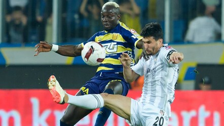 Başkent'te sessiz gece! Ankaragücü - Beşiktaş maçında gol yok | Türkiye Kupası yarı final turu - spor