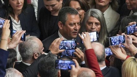 CHP lideri Özel'den 