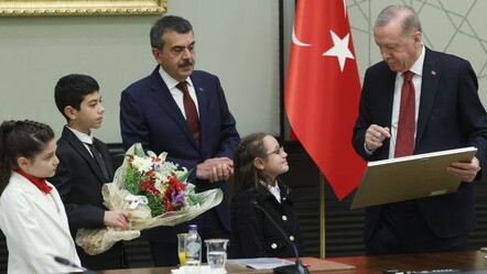 Cumhurbaşkanı Erdoğan'dan 23 Nisan mesajı - haberler
