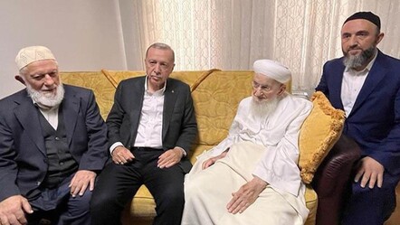 Cumhurbaşkanı Erdoğan'dan Hasan Kılıç Hoca Efendi için başsağlığı mesajı - gundem