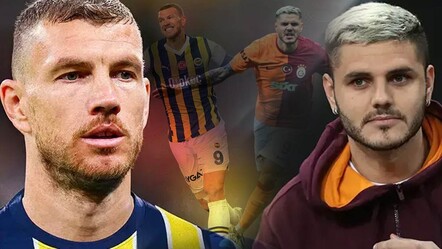Gol krallığında da kafa kafaya yarış var! Mauro Icardi mi, Edin Dzeko mu? - spor