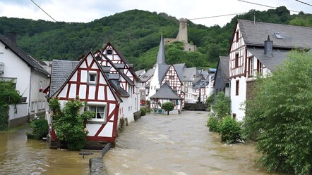 Havalar Avrupa'yı fena çarptı! Ekonomik kayıp 13,4 milyar avro - ekonomi