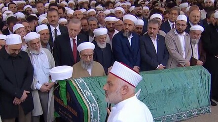 İsmailağa Cemaati lideri Hasan Kılıç Hoca Efendi, son yolculuğuna uğurlandı - gundem