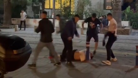 Sokak ortasında 3 kişiyi darp edenler serbest bırakıldı - gundem