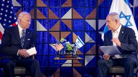 Son söz Biden'da! Senato İsrail, Ukrayna ve Tayvan'a milyarlarca dolarlık yardımı onayladı - dunya