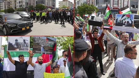 Steinmeier'e Gaziantep'te tepki yağdı! 