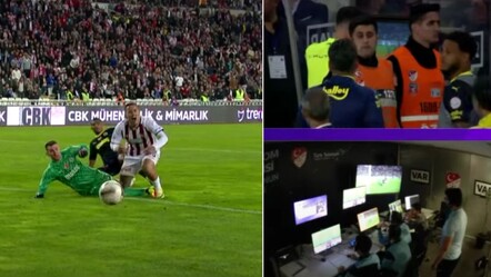 Süper Lig 33. haftanın VAR kayıtları yayınlandı! Sivasspor - Fenerbahçe maçındaki penaltı pozisyonu paylaşıldı - spor