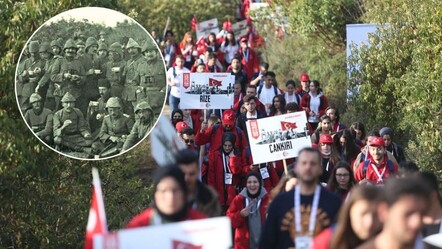 81 ilden gençler Çanakkale'de buluşuyor! Gençlik ve Spor Bakanlığı’ndan 57. Alay Vefa Yürüyüşü - haberler