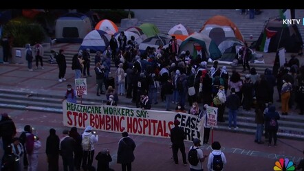 ABD’de üniversitelerde Gazze’ye destek gösterileri sürüyor - dunya