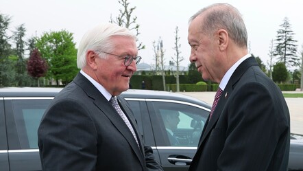 Almanya'dan kritik ziyaret! Cumhurbaşkanı Erdoğan Alman mevkidaşı Steinmeier'i ağırlıyor - politika