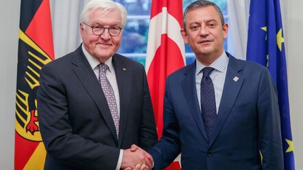 CHP lideri Özgür Özel, Özel, Almanya Cumhurbaşkanı Steinmeier ile görüştü - politika
