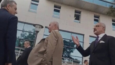 DSP lideri Aksakal ile tartışan DEM Partili Sakık'tan Meclis bahçesinde PKK güzellemesi: Sen dağların hizmetçisi olamazsın - gundem