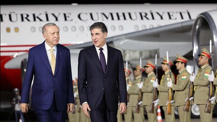 Dünyaya meydan okudu! Erdoğan'dan Irak ziyaretiyle 'bölgenin oyun kurucu aktörüyüz' mesajı - gundem