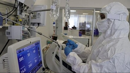 En uzun süre koronavirüs taşıyan hastada, yeni bir varyant oluştu - dunya