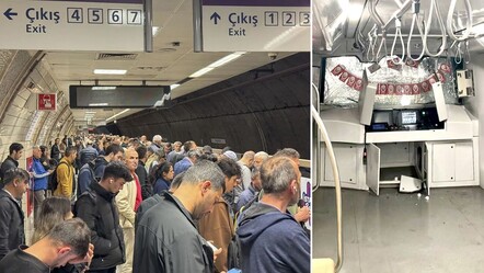 Görüntüler çıktı, İBB itiraf etti! Sürücüsüz metroda kaza skandalı - gundem