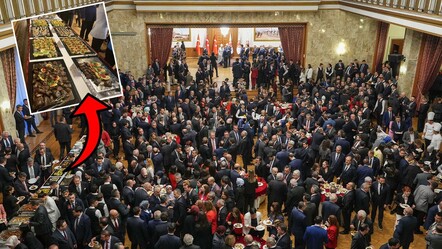 Kamuda tasarruf tedbirleri Meclis menüsüne de yansıdı! Kuzu tandır yerine kuru pasta... - gundem