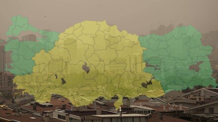 Meteoroloji uyardı, yarına dikkat! Toz taşınımı bekleniyor, 44 kente sarı kod - gundem
