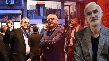 Steinmeier'ı protesto eden antikacı Türkiye gazetesine konuştu: 'Masum değilsiniz' mesajını verdim - gundem