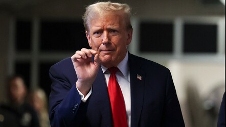 Trump'ın 'sus payı' davasında konuşma yasağına tepki gösterdi - dunya