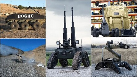 Türk güvenlik robotları ABD'de vitrine çıktı - teknoloji