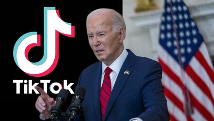 ABD Başkanı Joe Biden TikTok'un yasaklanmasına ilişkin yasa tasarısını onayladı - gundem