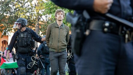 Katliam onları da rahatsız etti! ABD'deki üniversitelerde Gazze ayaklanması - dunya