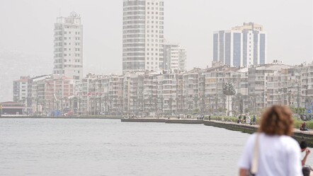 Afrika'dan çöl tozu ile virüs ve bakteriler de geldi! Hasta sayısı arttı, sağlıklı olanları bile vuruyor - haberler