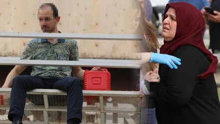 Antalya'da yürekleri ağza getiren olay: Eline benzin bidonu alıp üst geçide çıktı - gundem