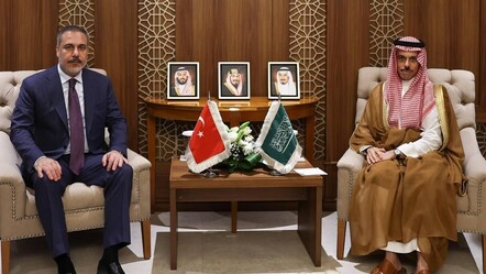 Bakan Fidan, Suudi Arabistanlı mevkidaşı Faysal  ile görüştü - gundem