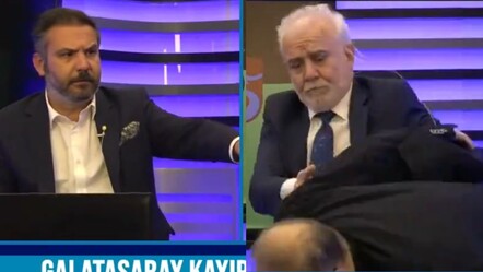 Canlı yayında korkutan anlar! Ünlü futbol yorumcusu program esnasında baygınlık geçirdi - gundem