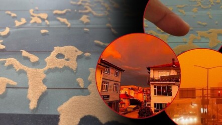 Çocuklar, yaşlılar alerjisi, astımı olanlar dikkat! Afrika'dan gelen çöl tozları tehlike saçıyor - haberler