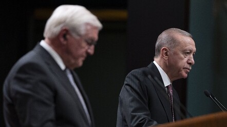 Erdoğan'dan Steinmeier'e teklif: Engelleri değil ortak üretimi konuşalım - gundem