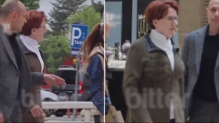 Genel başkanlığı bırakmaya hazırlanan Meral Akşener, AVM turunda görüntülendi - gundem