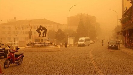 Kuvvetli rüzgar ve toz taşınımı alarmı! Meteoroloji uyardı, bu bölgelerde yaşayanlar dikkat - guncel