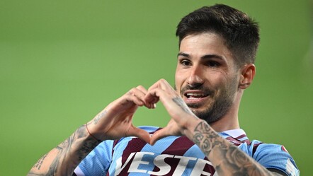Trabzonspor Karagümrük'ü yendi, avantajı kaptı! Bitirim ikili Visca&Fountas - haberler