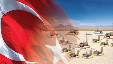 Türkiye'nin Demir Kubbesi olacak! ASELSAN'ın yeni hava savunma sistemi tüm yurdu kaplayacak! - gundem