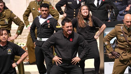 Yer: Çanakkale... Conkbayırı'nda 'Haka dansı' sosyal medyada gündem oldu - dunya