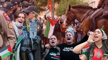 ABD üniversitelerinde Gazze isyanı! Dalga dalga yayılıyor... - dunya