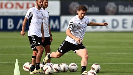 Beşiktaş'ta derbi öncesi eksikler açıklandı! 4 isim Fenerbahçe'ye karşı yok - spor