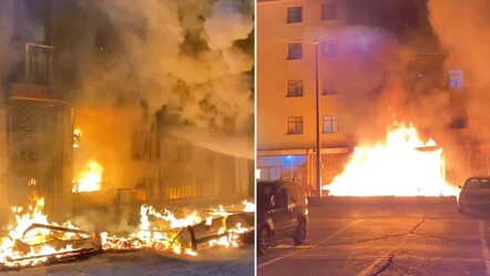 Bursa'da sıcak saatler! Mobilya dükkanında başlayan yangın evlere sıçradı - gundem