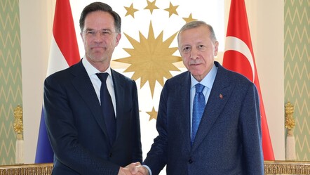 Erdoğan, Hollanda Başbakanı Rutte ile basın toplantısı düzenledi - dunya