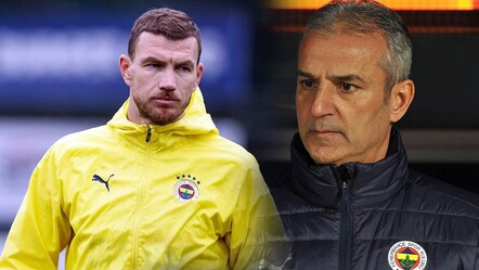 Edin Dzeko Fenerbahçe'de dümene geçti! İsmail Kartal'ın toplantısında sözü alan yıldız bakın neler söyledi - spor